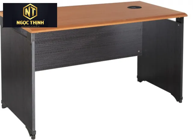 Bàn làm việc gỗ công nghiệp có mặt bàn Laminate NT NT120S - NT120 Bàn làm việc gỗ công nghiệp có mặt bàn Laminate NT NT120S - NT120